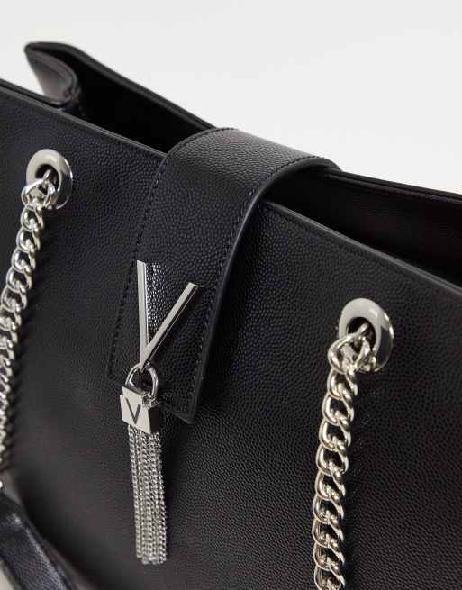 VALENTINO Divina Tote Bag Black - Womens from PILOT UK