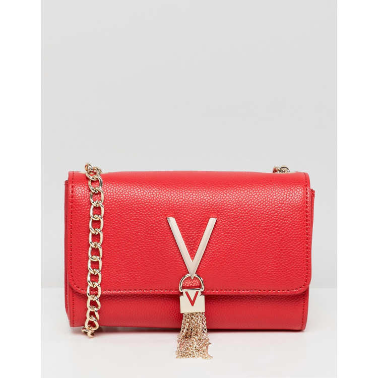 Red bag valentino sale