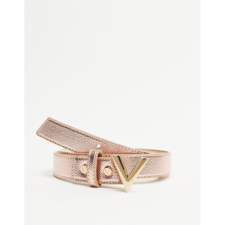 Valentino on sale gold belt