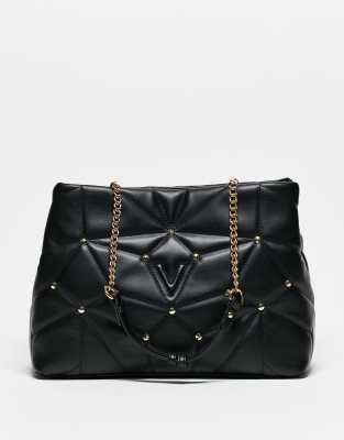 Valentino Bags - Emily - Borsa nera con borchie