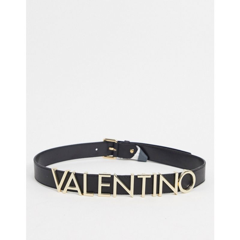  wpiH1 Valentino Bags - Emma Winter - Cintura con logo nera