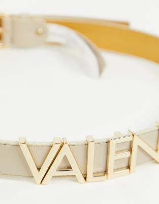 valentino beige belt