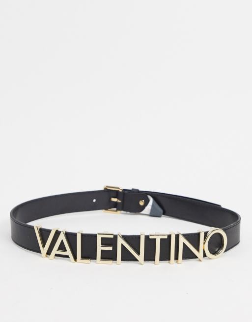 Valentino Bags Emma Winter Belt Black