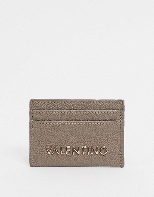 Valentino Bags Exclusive card holder in taupe | ASOS