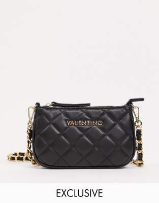 valentino bags -  – Exclusive Ocarina – Gesteppte Umhängetasche in Schwarz