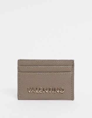 Porte-Monnaie Valentino Bags - Exclusivité - Porte-cartes - Taupe