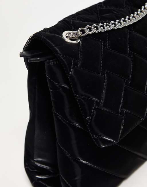 Sac valentino noir clearance brillant