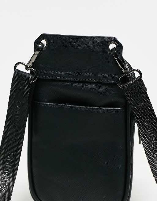 Valentino Bags Men's Fetch Black Cross-Body Bag