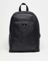 Valentino Bags Kylo large logo backpack in black