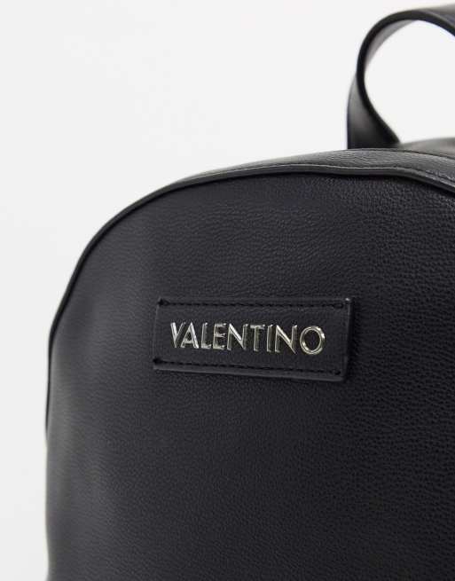 Valentino black leather on sale backpack