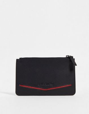 Valentino Bags Fir coin holder in black