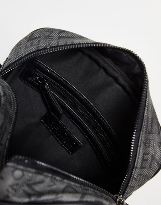 Valentino Bags Futon Black Crossbody bag VBS5LA04NERO-MULTI - Gifts for him