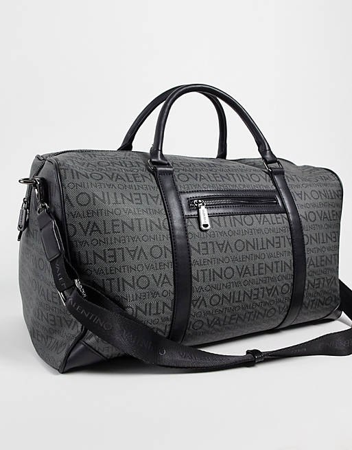 Valentino Bags Futon holdall in grey