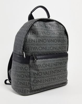 Valentino Bags – Futon – Rucksack in Grau