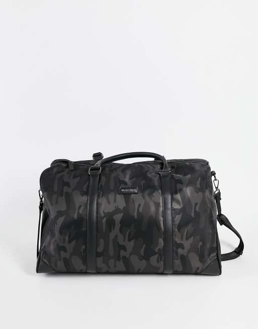 valentino bags grappa camo crossbody bag