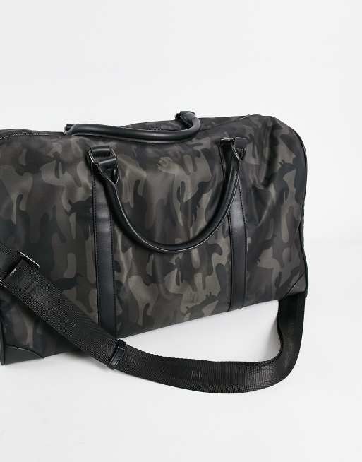 valentino bags grappa camo crossbody bag