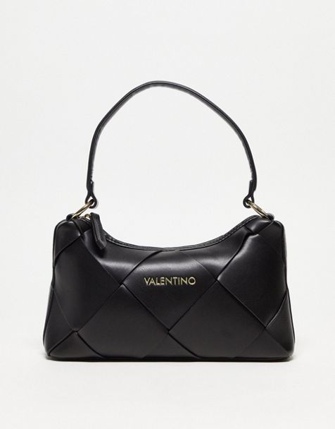 Valentino Girls Coconut Hobo Bag in Black