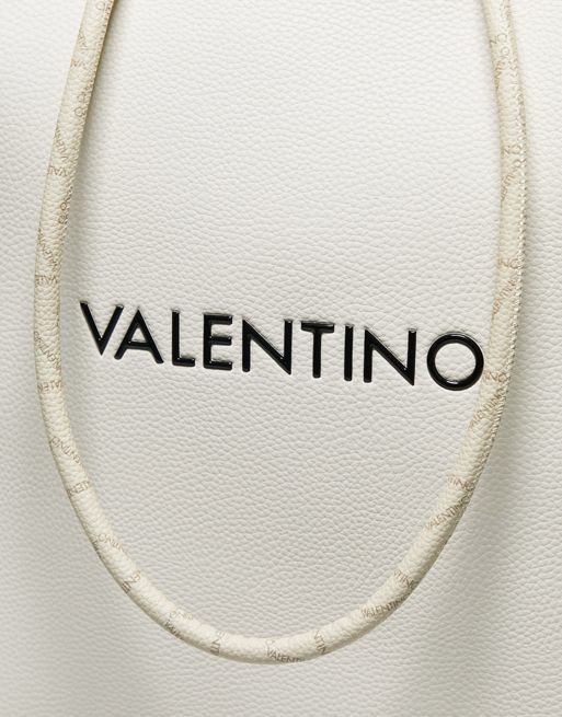 Bolso tote blanco Jelly de Valentino Bags