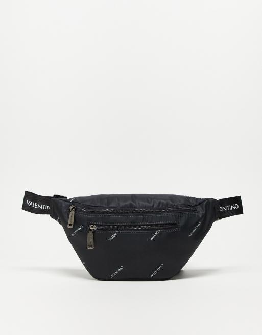 Valentino Bags kimji bum bag exclusive to ASOS in black