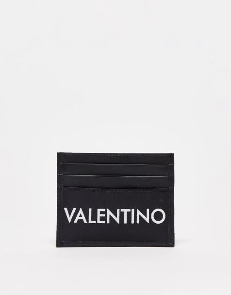 Valentino Bags - Amaretto - Cintura nera con logo a V tono su tono