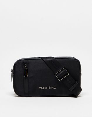 Valentino klay belt bag in black