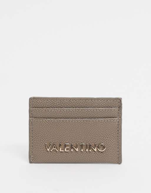 Valentino Bags - Kortholder i taupe - Kun hos ASOS