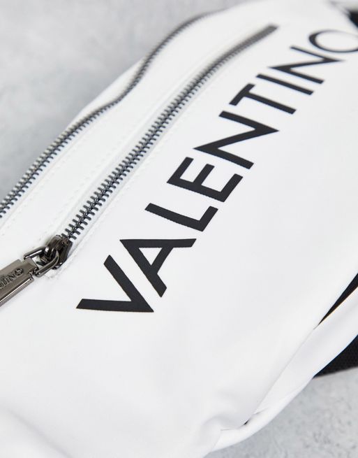 Valentino Bags Mario Valentino Kylo Gym Sack Mens - Black for Men