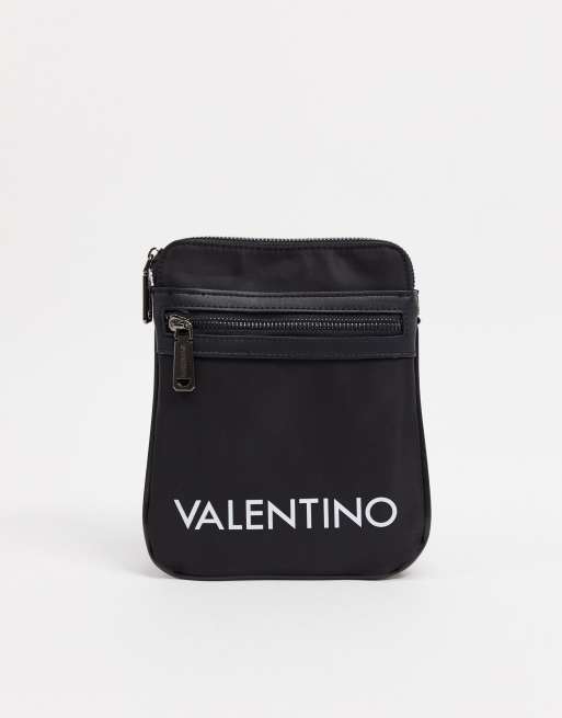 Valentino By Mario Valentino Men's Kylo Black Cross-Body Bag