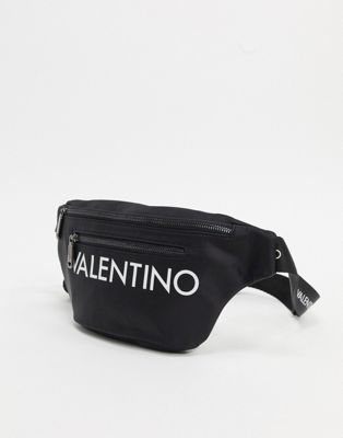 Valentino Bags – Kylo – Gürteltasche in Schwarz mit großem Logo