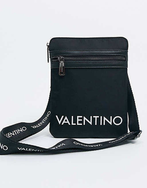Valentino Bags Kylo large logo across body bag in black