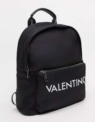 Shop VALENTINO Casual Style Logo Backpacks by MaisondeIdeal