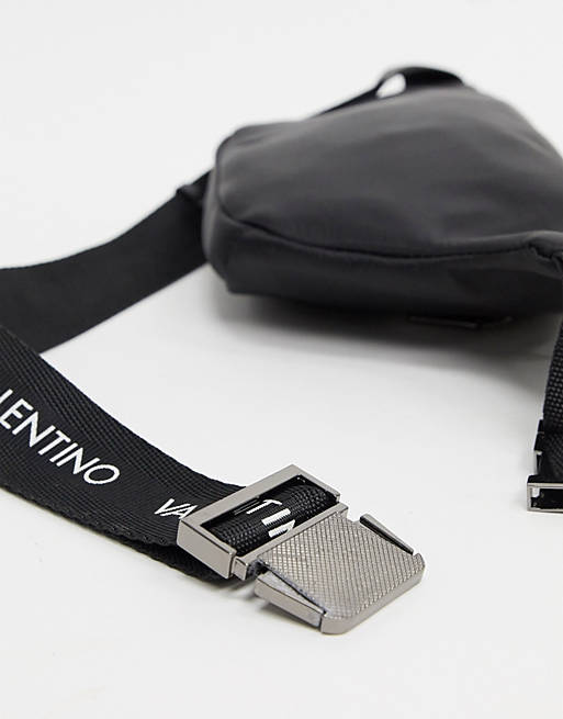  Valentino Bags Kylo large logo bum bag in black 