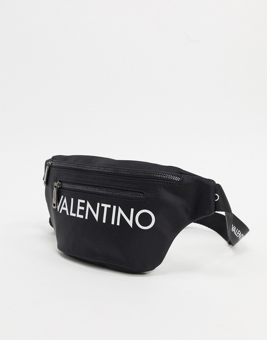 Valentino Bags – Kylo – Svart magväska med stor logga