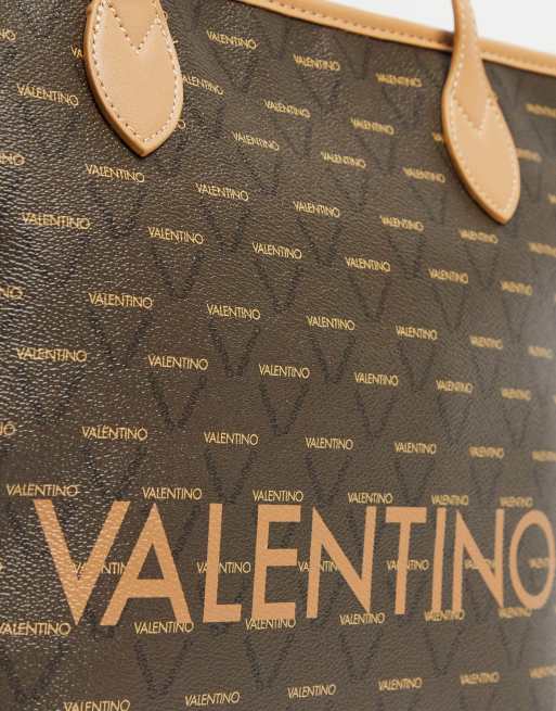 Borsa hot sale valentino marrone