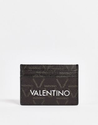 Valentino Bags Liuto cardholder in black