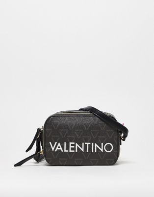 Valentino Bags Liuto cross body bag in monogram print