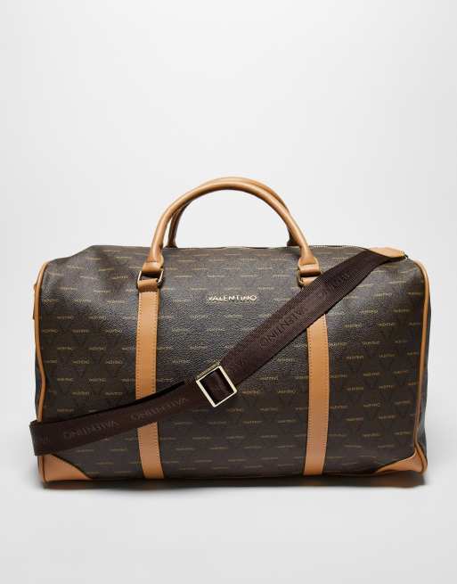 Valentino Bags Liuto holdall in monogram print