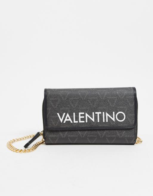 Valentino Bags Liuto Crossbody Bag, Black