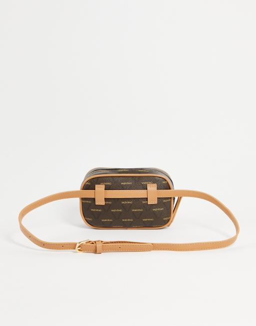 Valentino Bags Liuto Crossbody Bag - Brown