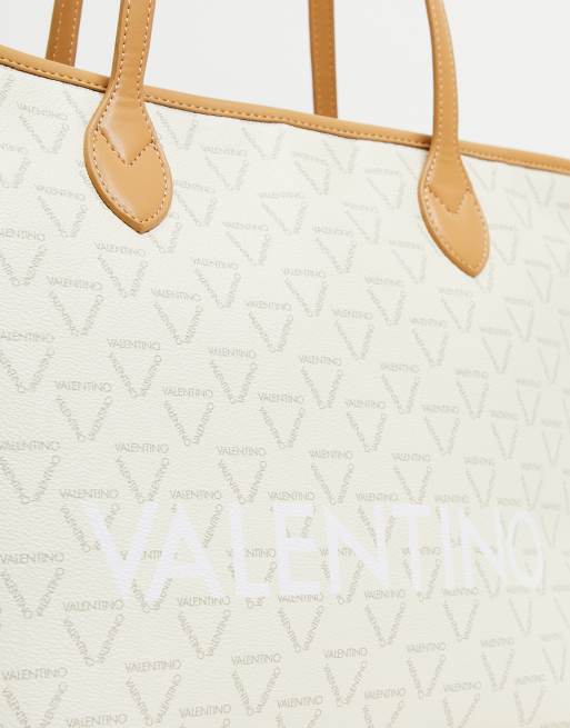 Valentino Bags Liuto shoulder bag in white