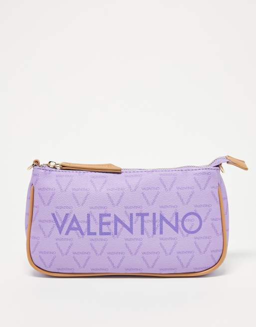 Valentino Bags Liuto Pochette Ecru/Multi