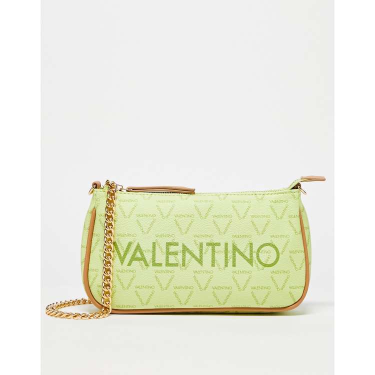 Valentino by mario valentino liuto shoulder bag in monogram print new arrivals