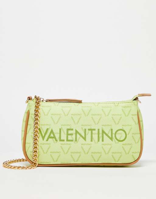 VALENTINO BAGS Valentino Liuto Logo-Print Faux Leather Shoulder Bag for  Women