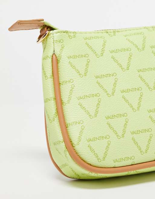 VALENTINO BAGS Valentino Liuto Logo-Print Faux Leather Shoulder Bag for  Women