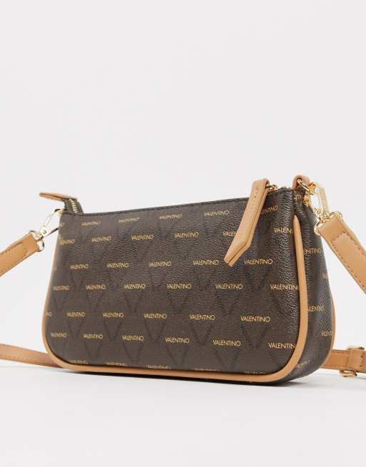 Valentino Bags LIUTO - Across body bag - brown 