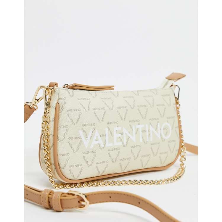 Valentino Bags Liuto Pochette Ecru/Multi