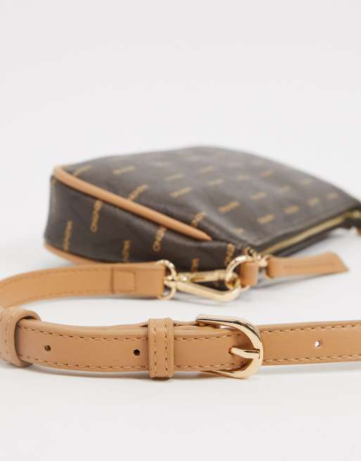Valentino Bags – Liuto – Torebka na ramię z monogramem, 4 z 4