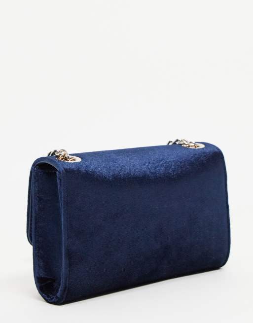 Blue store valentino purse