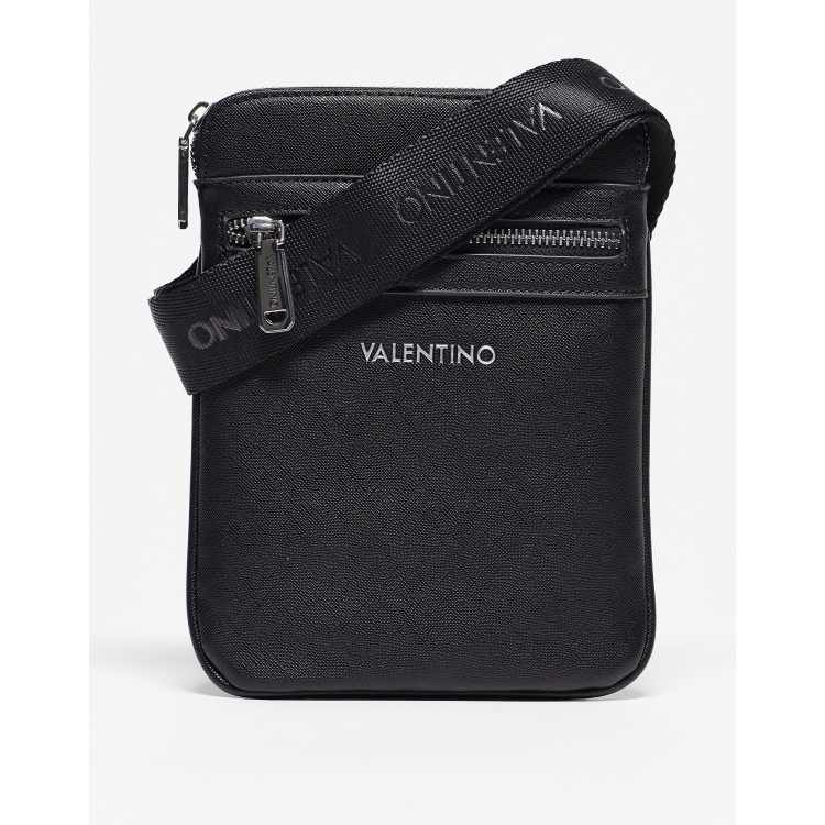 Valentino Men's Marnier Cross Body Bag - Black