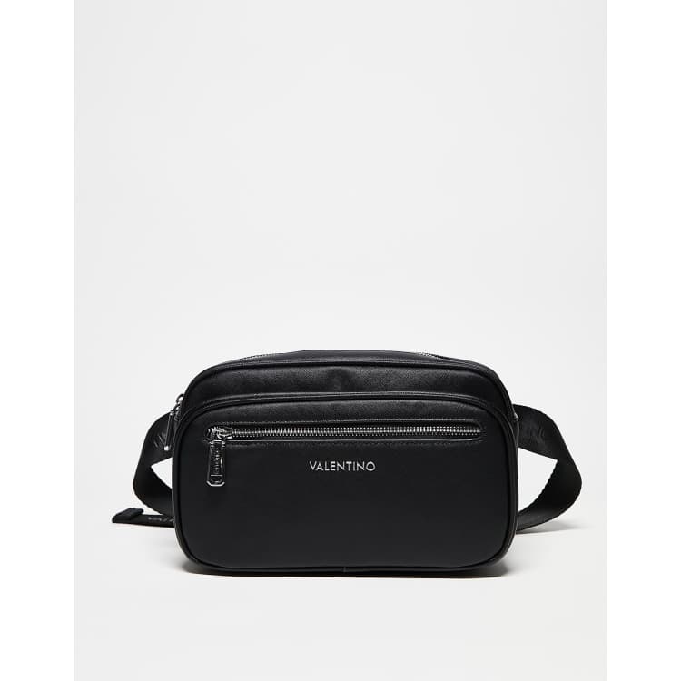 Valentino Men's Marnier Cross Body Bag - Black